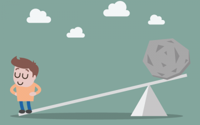 Qué puedes hacer para convertir una debilidad en una ventaja: la técnica del contrapeso