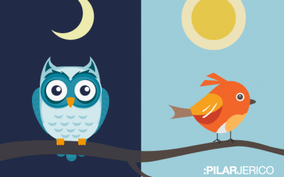 Ser ‘búho’ o ‘alondra’ influye en tu longevidad y en la salud